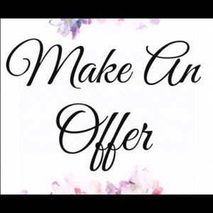 MAKE OFFERS GUYS !!,